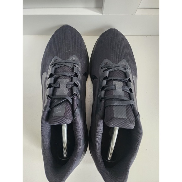 Nike Air Winflo‎ 9 Mens Running Shoes Triple Black DD6203-002 Size 12.5 main image 3